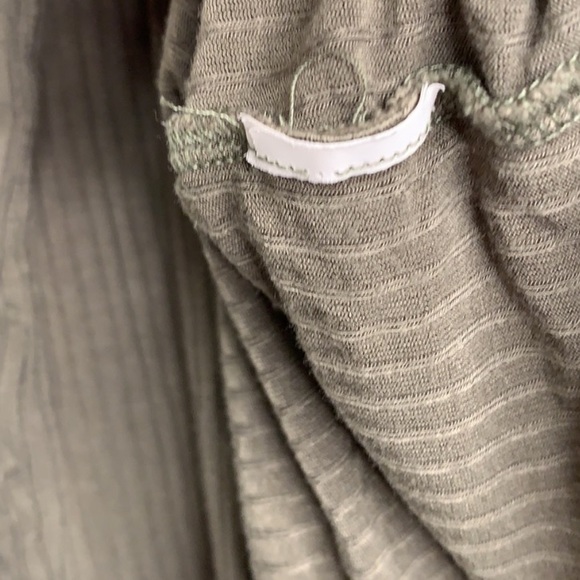 Urban Planet Green Ribbed Comfy Tank Top - Picture 5 of 5